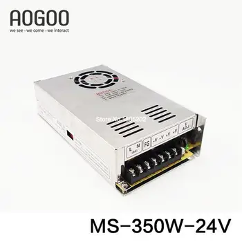 Mini-size 350W 24V 14A Switch Mode Switching Power Supply MS-350-24