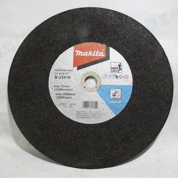 Japan Makita Cutting wheel 355MM Grinding Wheel 14 Inches Cutting Machine Steel Metal Cutting Disc