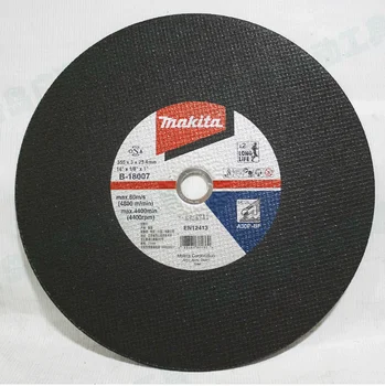 Japan Makita Cutting wheel 355MM Grinding Wheel 14 Inches Cutting Machine Steel Metal Cutting Disc
