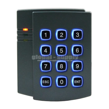 DIYSECUR 125KHz RFID ID Card Reader Keypad Door Access Controller Password Keypad