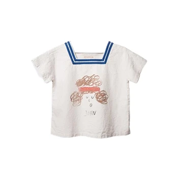 BOBOZONE NEW T-Shirt 2017 Baby T Shirt Tee Top For Boys Girls Tops Tee Baby Kids baby Children clothing