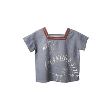 BOBOZONE NEW T-Shirt 2017 Baby T Shirt Tee Top For Boys Girls Tops Tee Baby Kids baby Children clothing