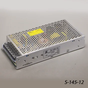 S-145-12 145W 12V 12A LED Light Devices Switching Power Supply AC-DC PSU 100/110/220/230V