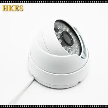 HKES Waterproof IR Dome Camera 2000TVL AHD 720P CCTV Camera 48IR LEDs