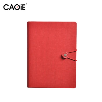 CAGIE 2016 Vintage Pu Leather Spiral Notebook A5 Business Creative Trends Sketchbook Women/Men Personal Diary Daily Mems