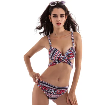 2017 Hot Sexy Brazilian Bikini Swimwear Women Swimsuit Bathing Suit Biquini  Bikini Set Bandage Swim Suit Maillot De Bain Femme
