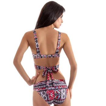 2017 Hot Sexy Brazilian Bikini Swimwear Women Swimsuit Bathing Suit Biquini  Bikini Set Bandage Swim Suit Maillot De Bain Femme