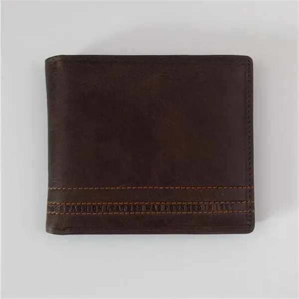 Head layer cowhide Purse Men's wallet Card holder hand bags