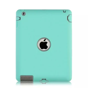 Fineshow Tablet Case For iPad 2 3 4 Shockproof Armor Case PC+TPU Protective Cover for iPad 2 3 4 Protective Shell