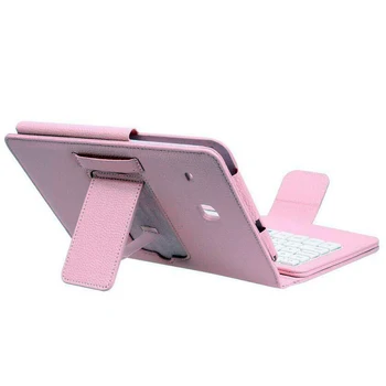 For Samsung GALAXY Tab A 7.0 T280 T285 Tablet Detachable USB Bluetooth Keyboard Portfolio Leather Ultra Slim Stand Case Cover