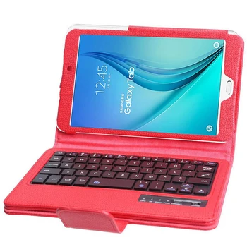 For Samsung GALAXY Tab A 7.0 T280 T285 Tablet Detachable USB Bluetooth Keyboard Portfolio Leather Ultra Slim Stand Case Cover