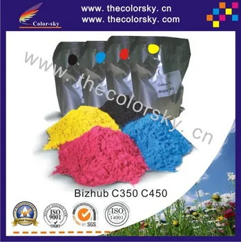 TPKMHM-C350) premium color copier toner powder for Konica Minolta Bizhub TN-310 TN310 TN 310 C350 C450 1kg/bag/color Free FedEx