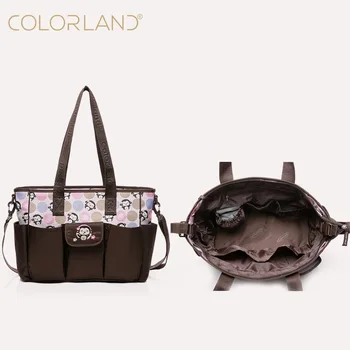 Colorland Large Diaper Bag For Mom Mother Baby Stroller Bag Nappy Bags Maternity Handbag Tote Diaper Bags Organizer Diapers