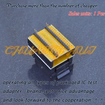 SA686 Programmer adapter WSON32 DFN32 MLF32 QFN32 to DIP32 Adapter test socket Pitch=0.5mm