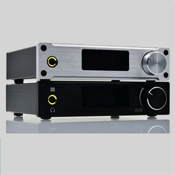 Amplifier Class D ALIENTEK D8 Full Pure Digital HiFi Stereo Amplifiers USB Coaxial Optical Audio Power Amplificador AMP PCM2704