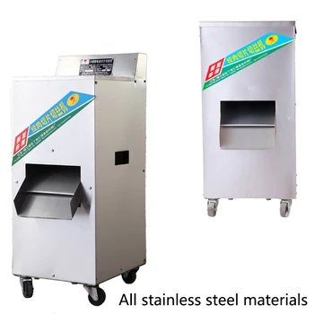 QRLS-400 1800W electric meat slicer meat grinder stainless steel multipurpose commercial stuffer mincer 1PCS