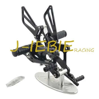 CNC Racing Rearset Adjustable Rear Sets Foot pegs Fit For Honda CBR250R CBR250 R 2011 2012 2013