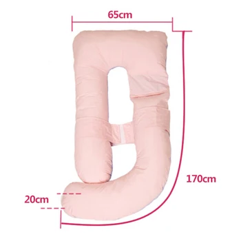 New Baby Nursing Pillow Multiuse Pregnant Women Pillow for Side Sleeper Maternity Nursing Belly Support Comfy Soft Cushion