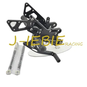 CNC Racing Rearset Adjustable Rear Sets Foot pegs Fit For Honda CBR600RR CBR600 RR F5 2007-2016