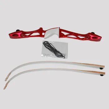 1 piece new design 68'' 30lbs take down bows easy for carry riser used forged technology special for beginners