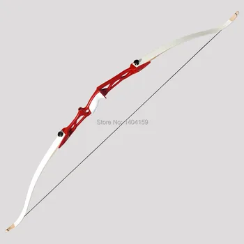 1 piece new design 68'' 30lbs take down bows easy for carry riser used forged technology special for beginners