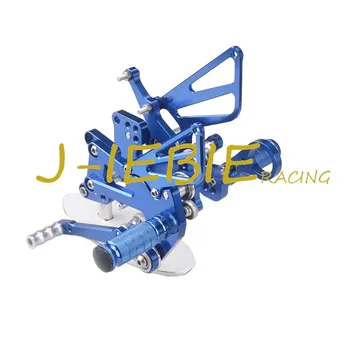 CNC Racing Rearset Adjustable Rear Sets Foot pegs Fit For BMW S1000RR 2009 2010 2011 2012 2013 BLUE