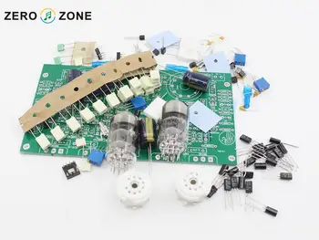 GZLOZONE KHD-1000 Headphone/ Desktop Amplifier Direct Coupling AMP Kit EH-6922 Tube Amplifier Kit