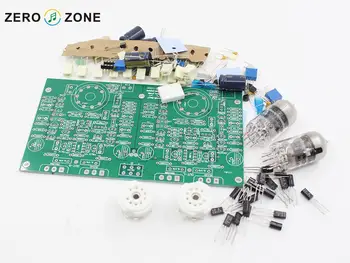 GZLOZONE KHD-1000 Headphone/ Desktop Amplifier Direct Coupling AMP Kit EH-6922 Tube Amplifier Kit