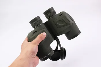 ROUYA Powerful military binoculars 10X50 waterproof HD telescope with bak4 prism for outdoor camping