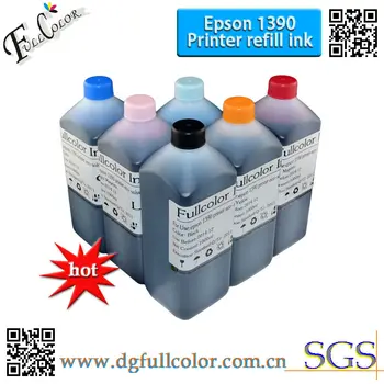 6 colors eco-solvent ink for Epson stylus photo T50 printer ink