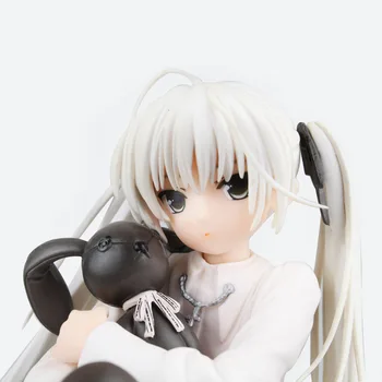 Hot 1pcs 18cm pvc Japanese sexy anime figure In solitude where we are least alone Kasugano Sora action figure collectible model
