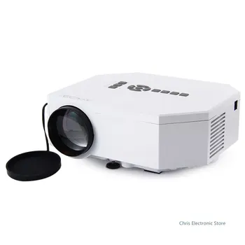 Long Life UC30 Portable 150 Lux 640 x 480 Multimedia Projector with USB SD VGA HDMI Built-in High Bright LED Projector