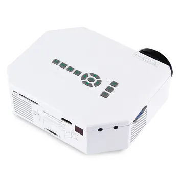 Long Life UC30 Portable 150 Lux 640 x 480 Multimedia Projector with USB SD VGA HDMI Built-in High Bright LED Projector