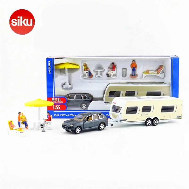 15cm 1:55 SIKU Diecast Metal Car Toys, 2542 Alloy Trucl Vehicles Toys, Collectible Truck Model Brinquedos Toys For Children