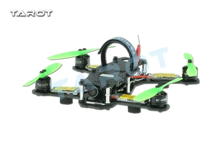 Tarot TL130H1 RTF Mini Racing Drone Alien 130 Quadcopter Carbon Fiber Frame with Controller Motor ESC Prop FPV Parts F17840