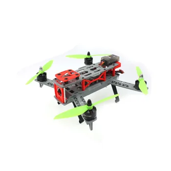 DIY Drone RTF Full Set with QQ Super Controller 260 RC Racer Across Frame RadioLink T6EHP-E Transmitter ESC Motor F16051-G