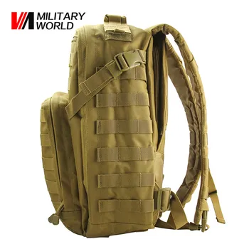 40L Sport Outdoor Bags Men Travel Camping Climbing Backpack Combat Military Tactical Molle Backpack Woman Hunting Handbag