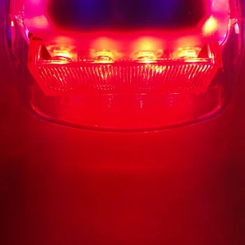 1X 12 24 V LED 5Color Car Emergency Hazard Warning Strobe Flash Flashing Car Styling Truck LED Top Roof Bar Strobe Warning Light