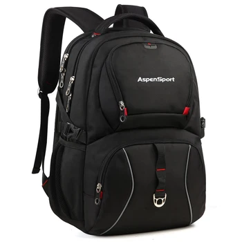 2017 Aspensport Business Laptop Backpack 15.6 Inch bags Fashion college travel laptop backpack Shoulders bag student Knapsack