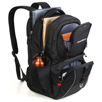 2017 Aspensport Business Laptop Backpack 15.6 Inch bags Fashion college travel laptop backpack Shoulders bag student Knapsack