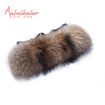 ANLAIBEIER Raccoon's Fur Trims for Classic big Mini Obag AMbag plush decoration plush for O bag