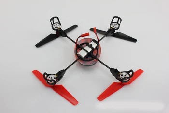 WL v929 2.4GHz 4ch mini flying UFO X-Copter Quadcopter helicopter rc ladybird bettle insect with gyro P2