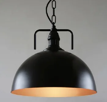 Dome Pendant Light Modern Industrial style pot cover chain pendant restaurant dining room foyer parlor lighting