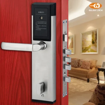 Digital electronic hotel lock Temic hotel electronic door locks B06