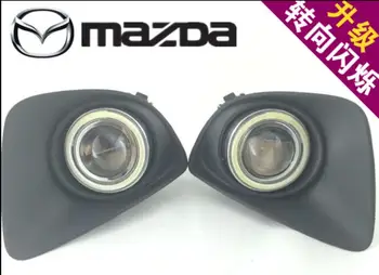 MAZD2 fog light 2010~2013 !MAZD 2 daytime light,2ps/set+wire ON/OFF:Halogen/HID XENON+Ballast,MAZD2