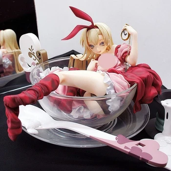 13.5cm Japanese sexy anime figure Native Alice in Wonderland action figure collectible model toys for boys
