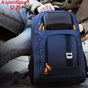 Aspensport Waterproof Laptop Backpack multifunction Men Women Computer Notebook Bag 16'' Unique business Laptop Bag