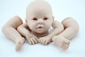 Reborn baby doll kit/Krista silicone doll kits for DIY 22