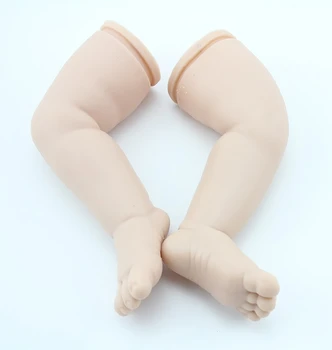 Reborn baby doll kit/Krista silicone doll kits for DIY 22
