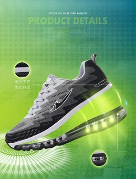Brand Run 2016 Breathable Sneakers Shoes Air Mesh Athletic Fly Line Sport Shoes Men Air Cushion Men Running Shoes For Men Sports